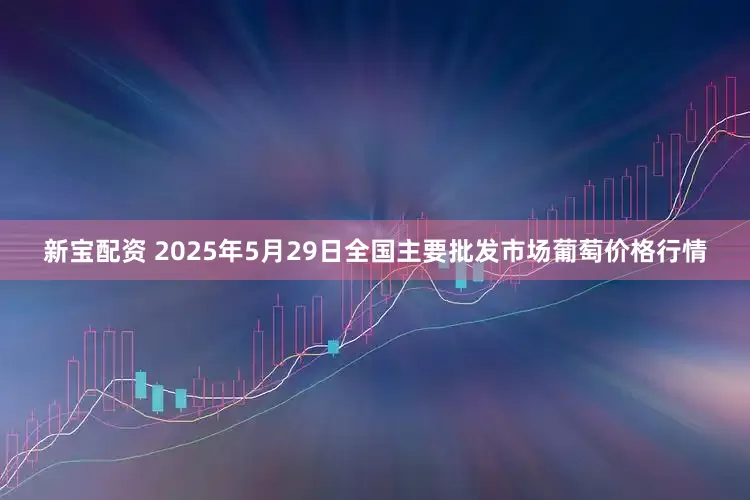 新宝配资 2025年5月29日全国主要批发市场葡萄价格行情