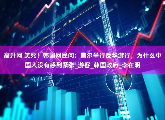 高升网 笑死！韩国网民问：首尔举行反华游行，为什么中国人没有感到紧张_游客_韩国政府_李在明